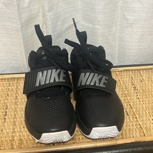 Kids Nike court basketball shoes